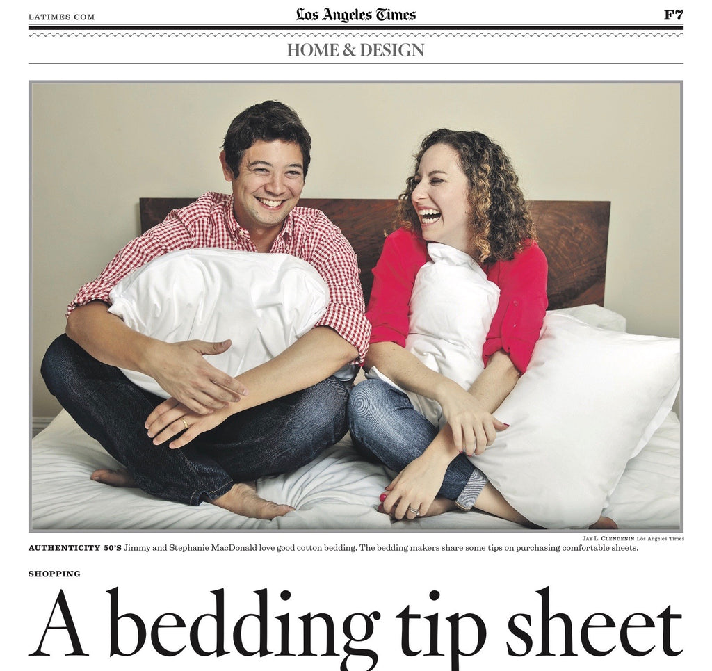 Authenticity50 co founders on the front page of the Los Angeles Times