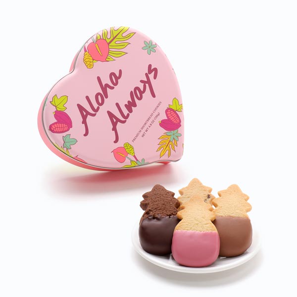 Honolulu Cookie Company Valentine's day gift made in USA